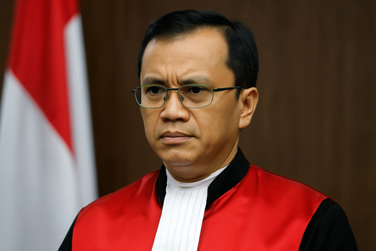 Eko Aryanto, Ketua Majelis Hakim Kasus Harvey Moeis Dimutasi Lagi, Kini ke Papua