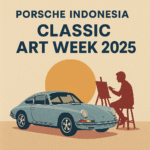 Porsche Indonesia Classic Art Week 2025, Rayakan Seni dan Otomotif