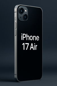 iPhone 17 Air Terungkap! Super Ramping, Tapi Apa Cuma Gaya Doang Tanpa Daya?