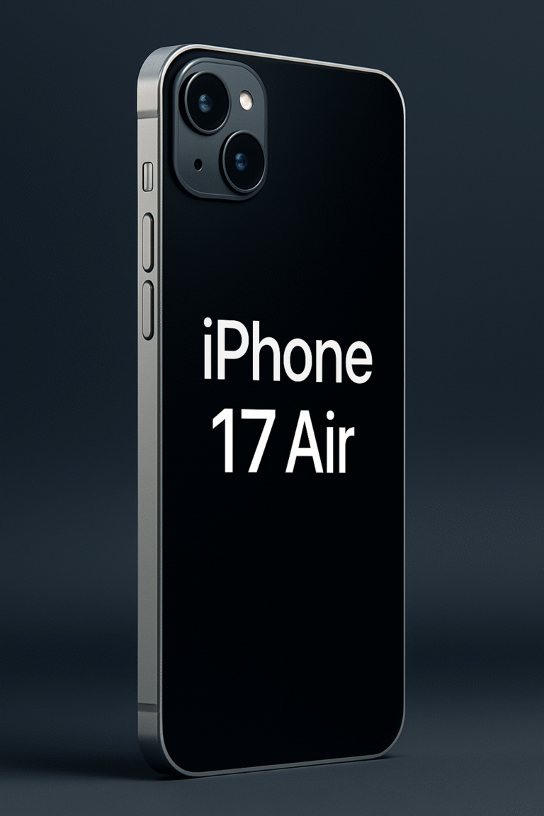 iPhone 17 Air Terungkap! Super Ramping, Tapi Apa Cuma Gaya Doang Tanpa Daya?